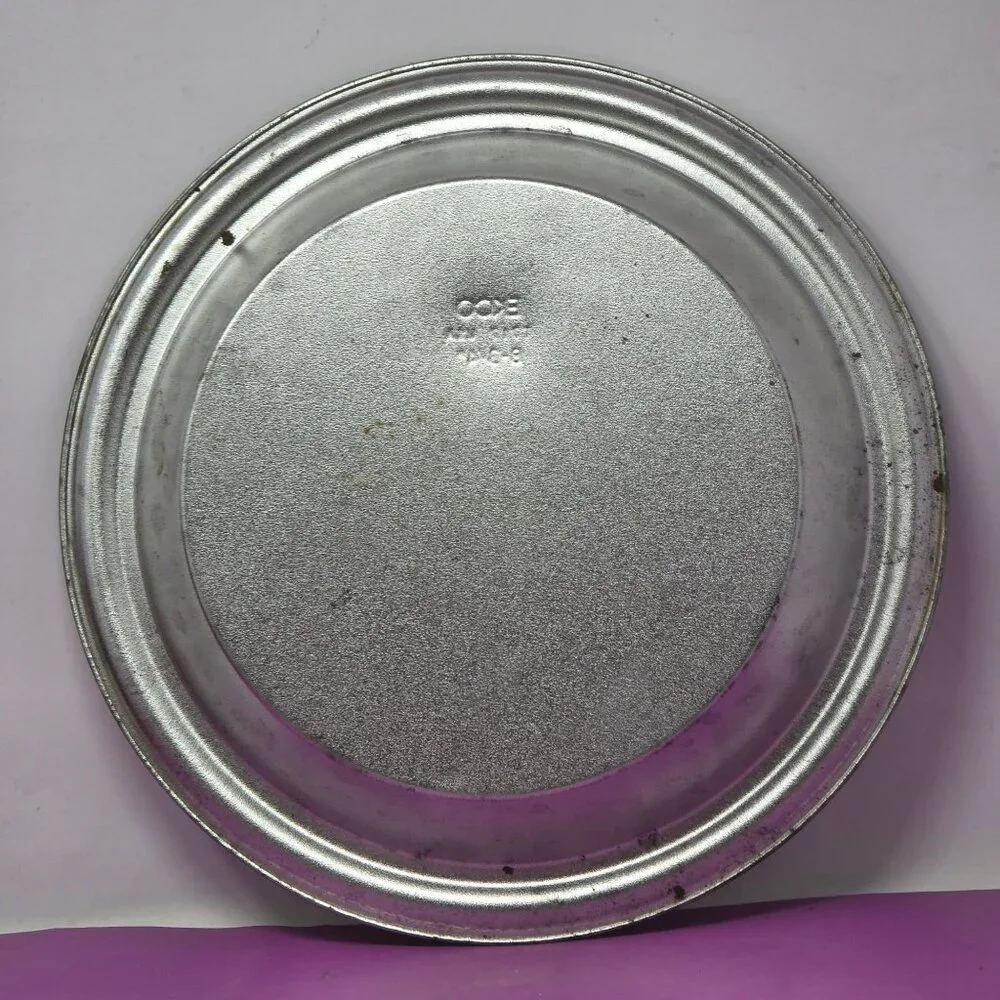 Vintage Ekco Aluminum Pie‎ Pans Set Of 2 For Baking Or Collecting